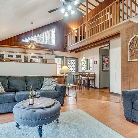 Charming Cabin With Fire Pit And Decks About 7 Mi To Helen Sautee Nacoochee Luaran gambar