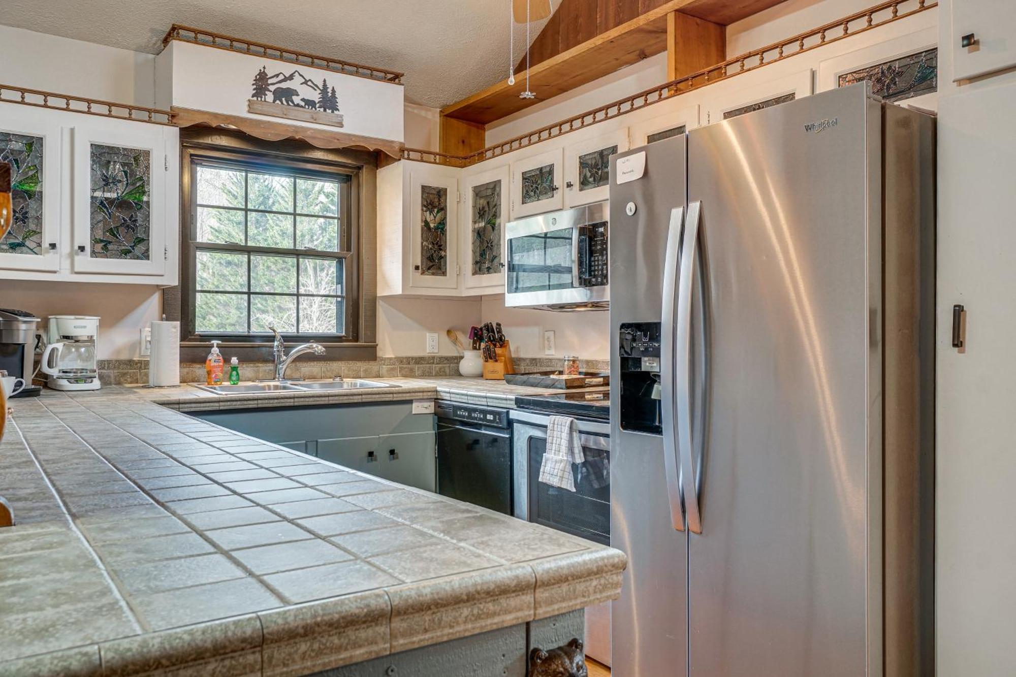 Charming Cabin With Fire Pit And Decks About 7 Mi To Helen Sautee Nacoochee Luaran gambar