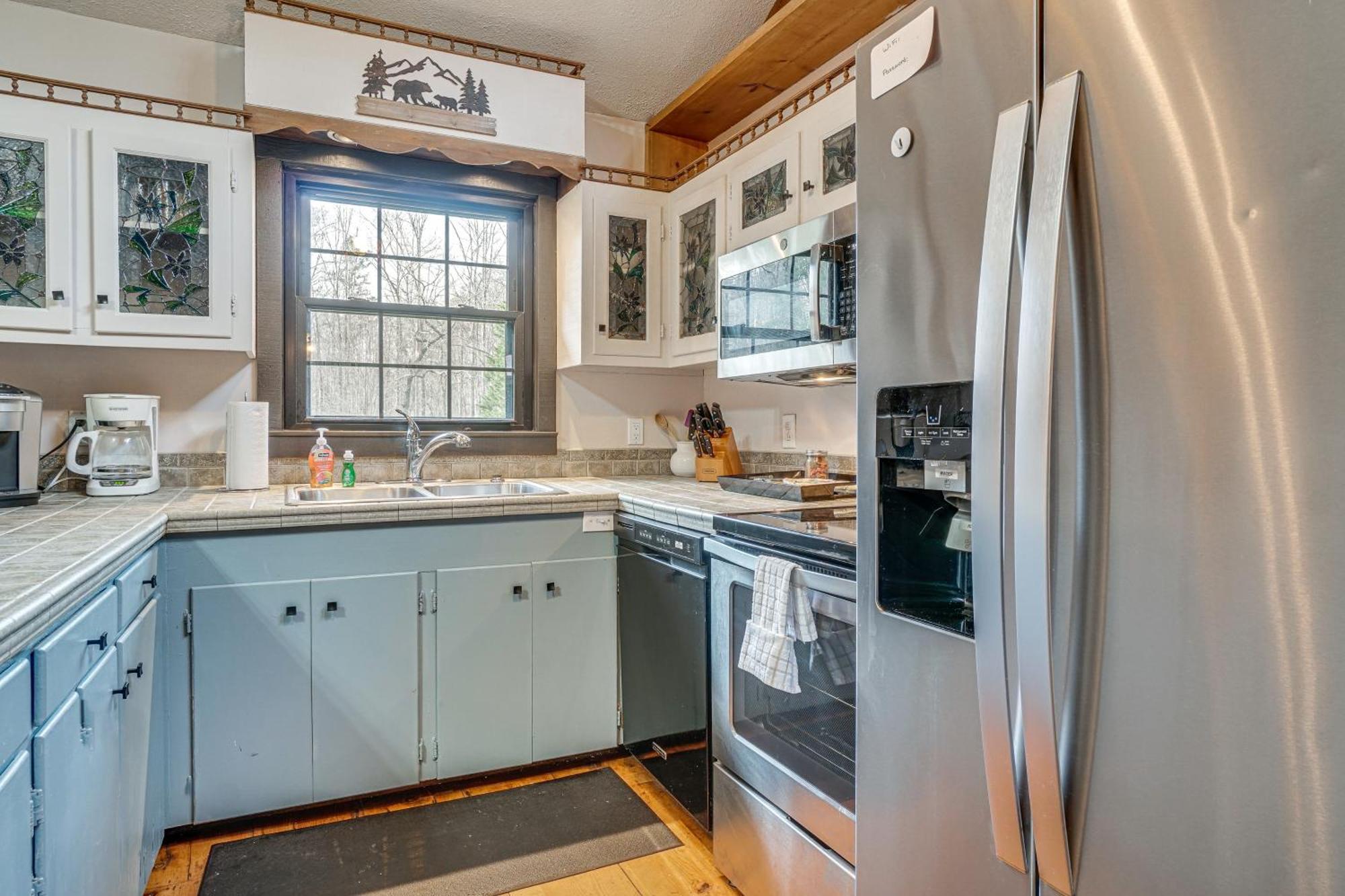Charming Cabin With Fire Pit And Decks About 7 Mi To Helen Sautee Nacoochee Luaran gambar