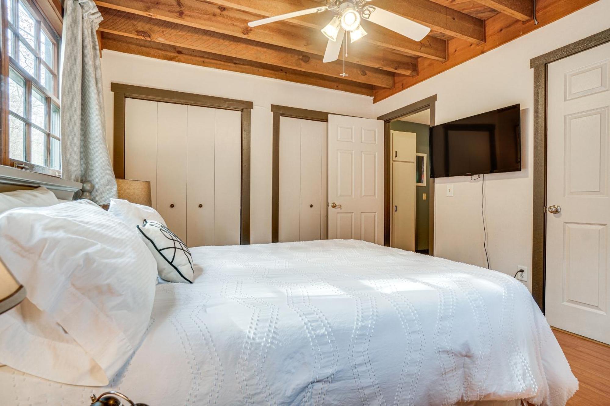 Charming Cabin With Fire Pit And Decks About 7 Mi To Helen Sautee Nacoochee Luaran gambar